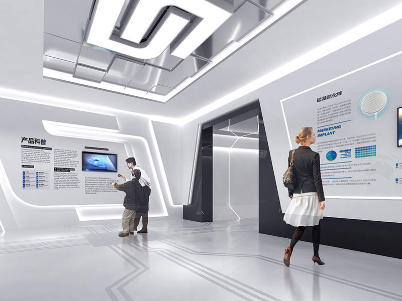 昆山展廳裝修公司